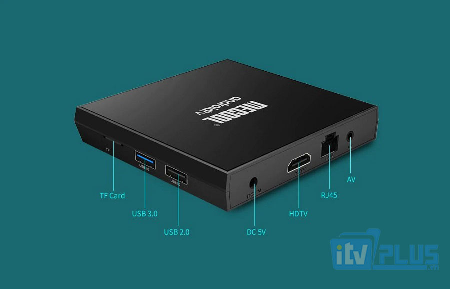 Android Tivi box Mecool KM9 Pro