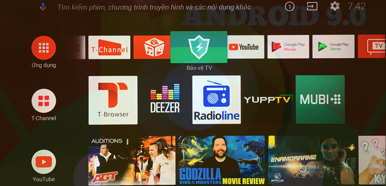 Android Tivi box Mecool KM9 Pro