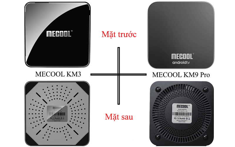 Android TiVi Box Mecool KM3