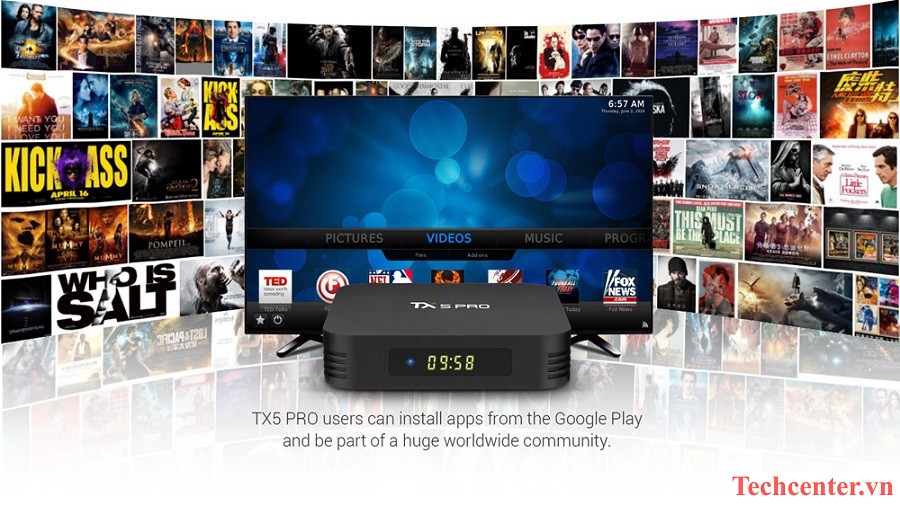 Android Tivi Box TX5 Pro
