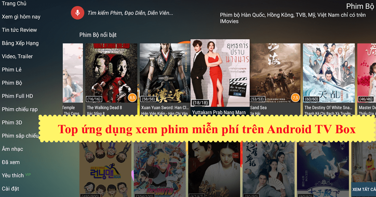 Android TV Box X96 Mini