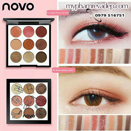 phấn mắt nội địa trung