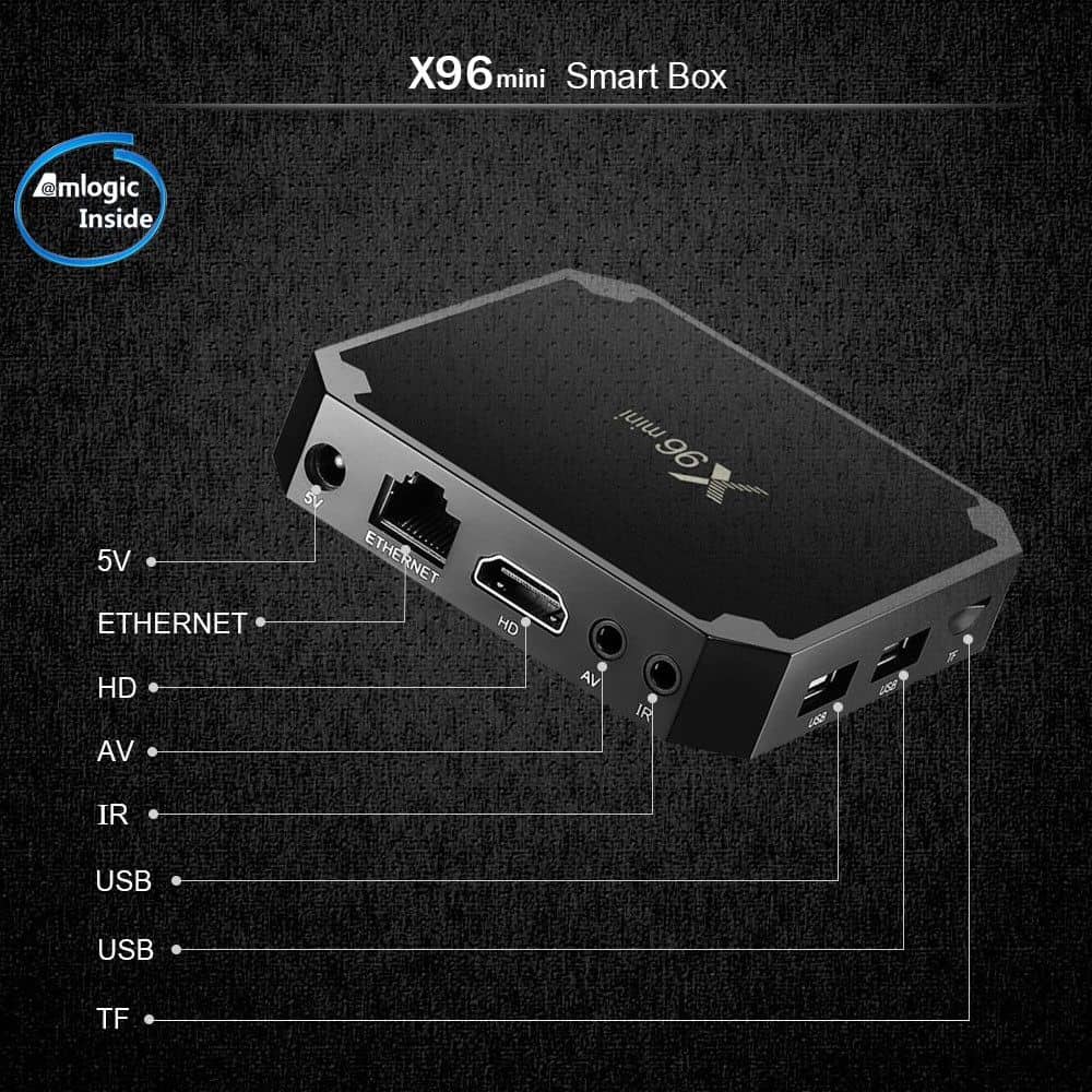 Android TV Box X96 Mini