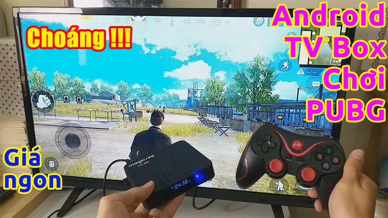 Android Tivi Box Magicsee N5 Max