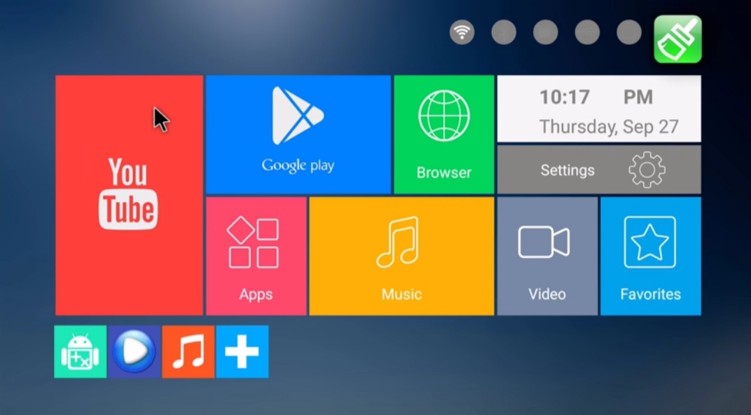 Android Tivi Box Magicsee N5 Max