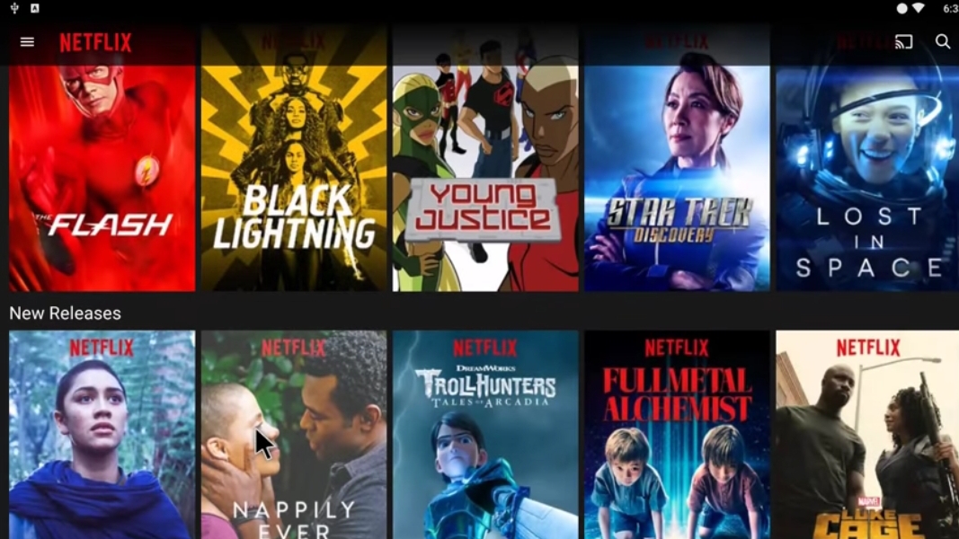 Android Tivi Box Magicsee N5 Max