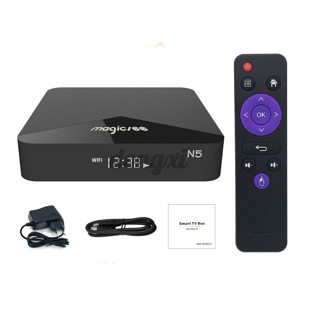 Android Tivi Box Magicsee N5