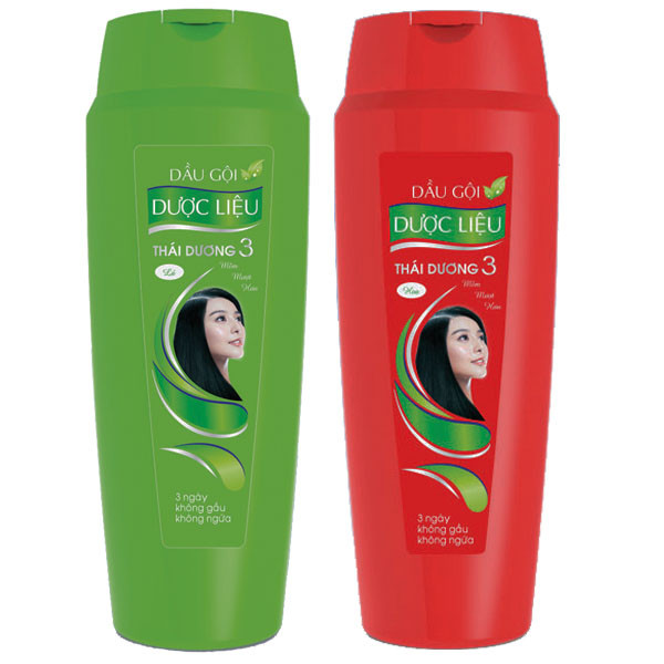 dầu gội thái dương