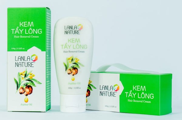 kem tẩy lông