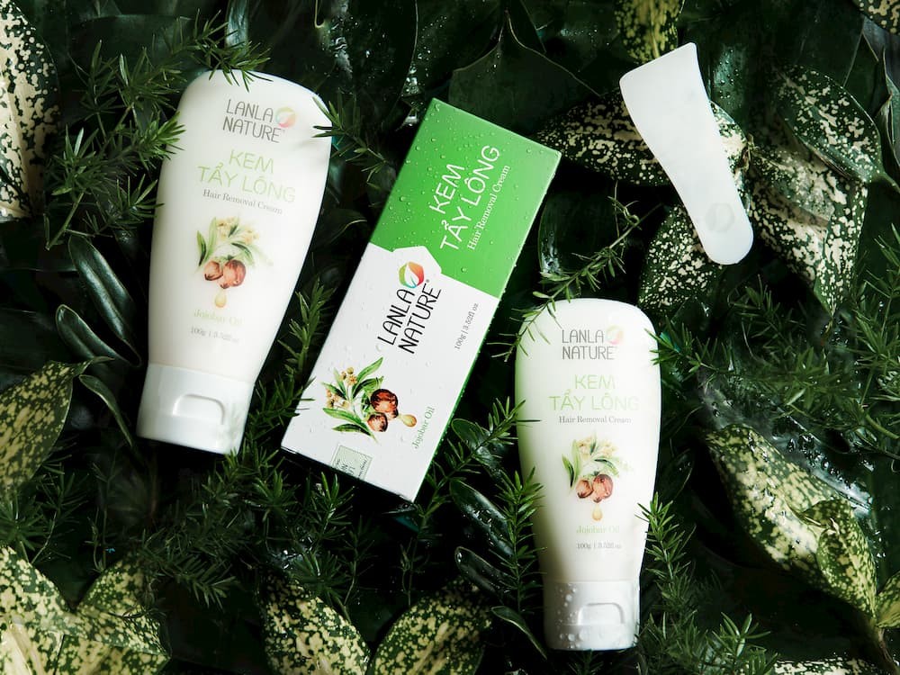 kem tẩy lông