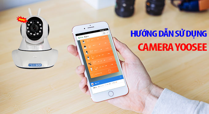 Camera Giám Sát Yoosee 2 Râu Ngoài Trời IPW002