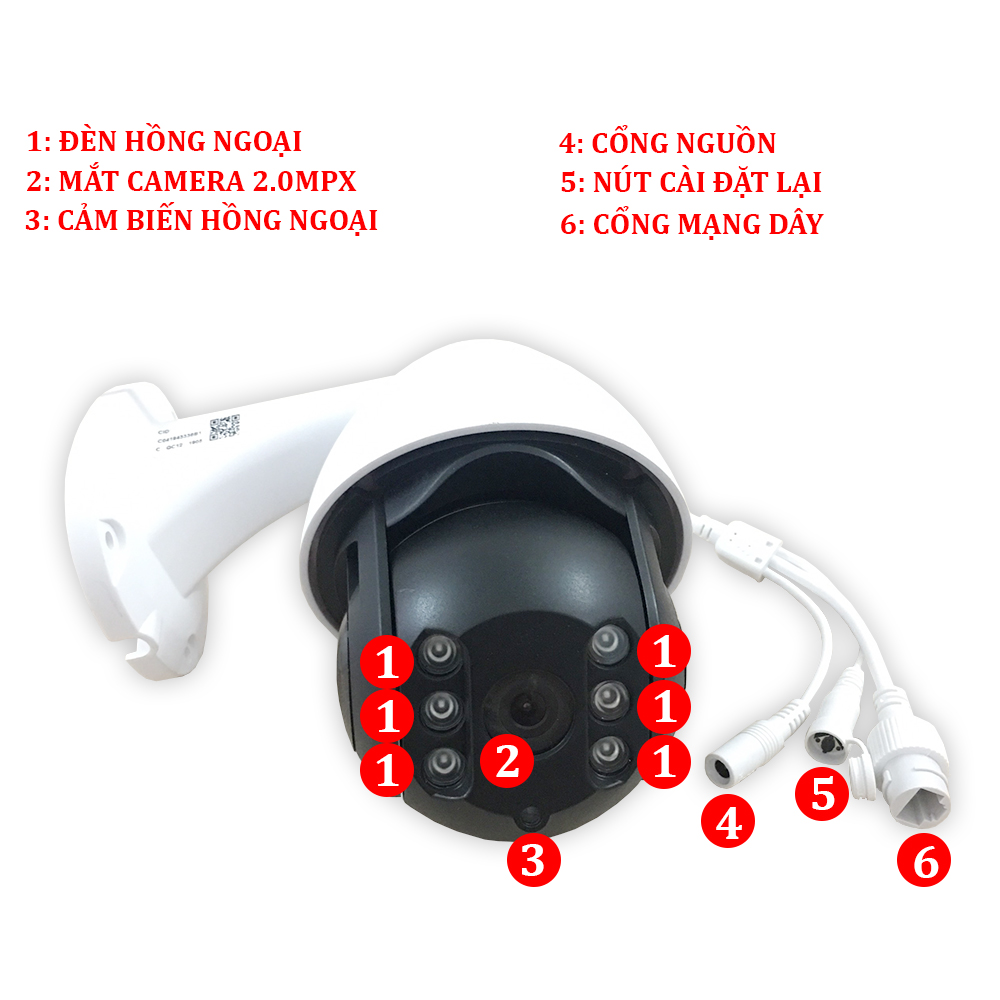 Camera Giám Sát Ngoài Trời Care Camera C2000