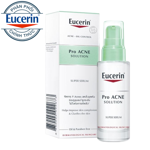 serum trị mụn eucerin