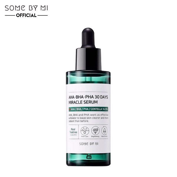 serum trị mụn some by mi
