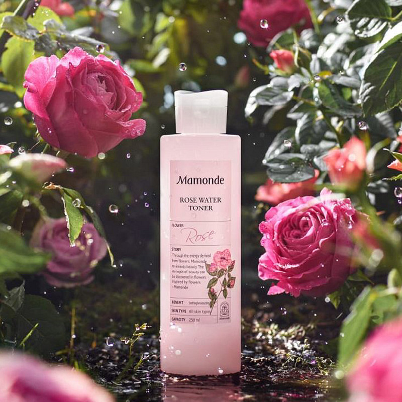 Toner Mamonde hoa hồng