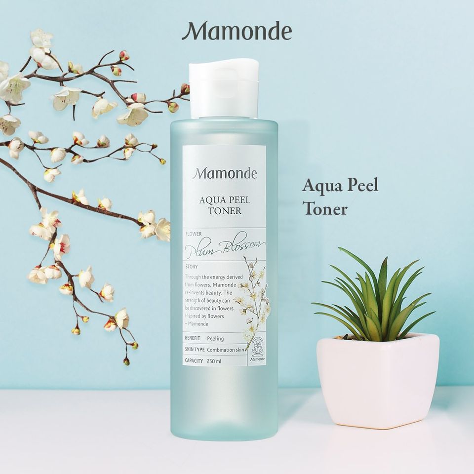 Toner Mamonde hoa mận
