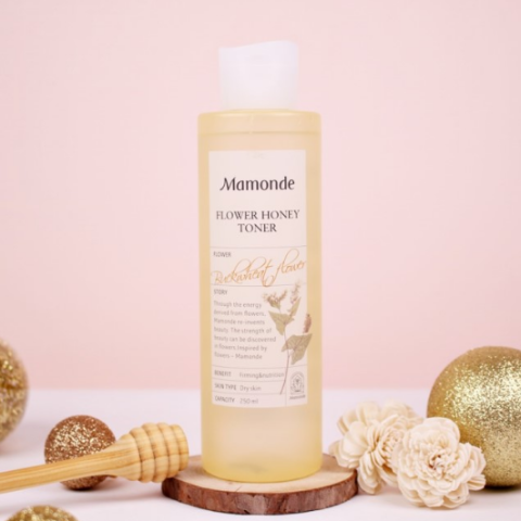 Toner Mamonde mật ong và hoa kiều mạch