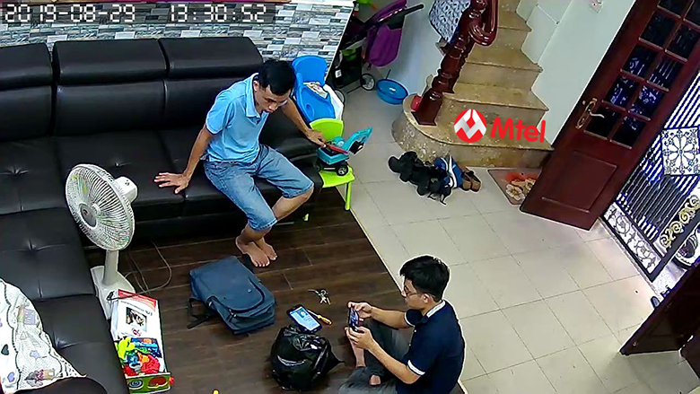 Camera giám sát Yoosee 3 Râu