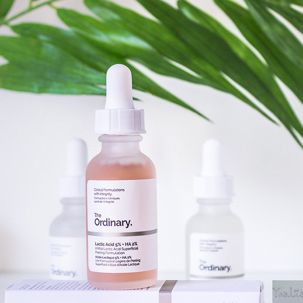 The Ordinary Lactic Acid 5% + HA 2%