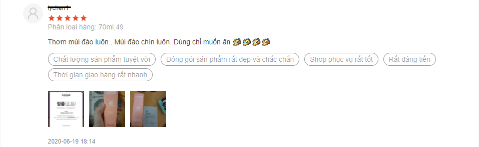 Nước hoa W.dressroom