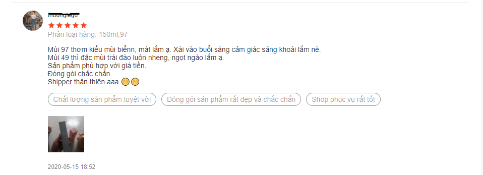 Nước hoa W.dressroom