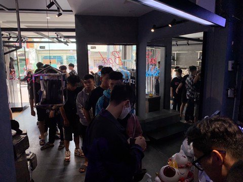 Bad habits local brand