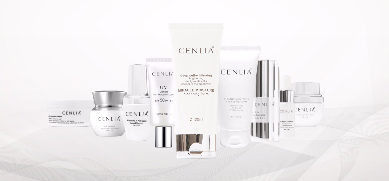 mỹ phẩm Cenlia đa dạng