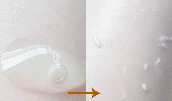 Kết cấu tẩy da chết Rosette Peeling Gel