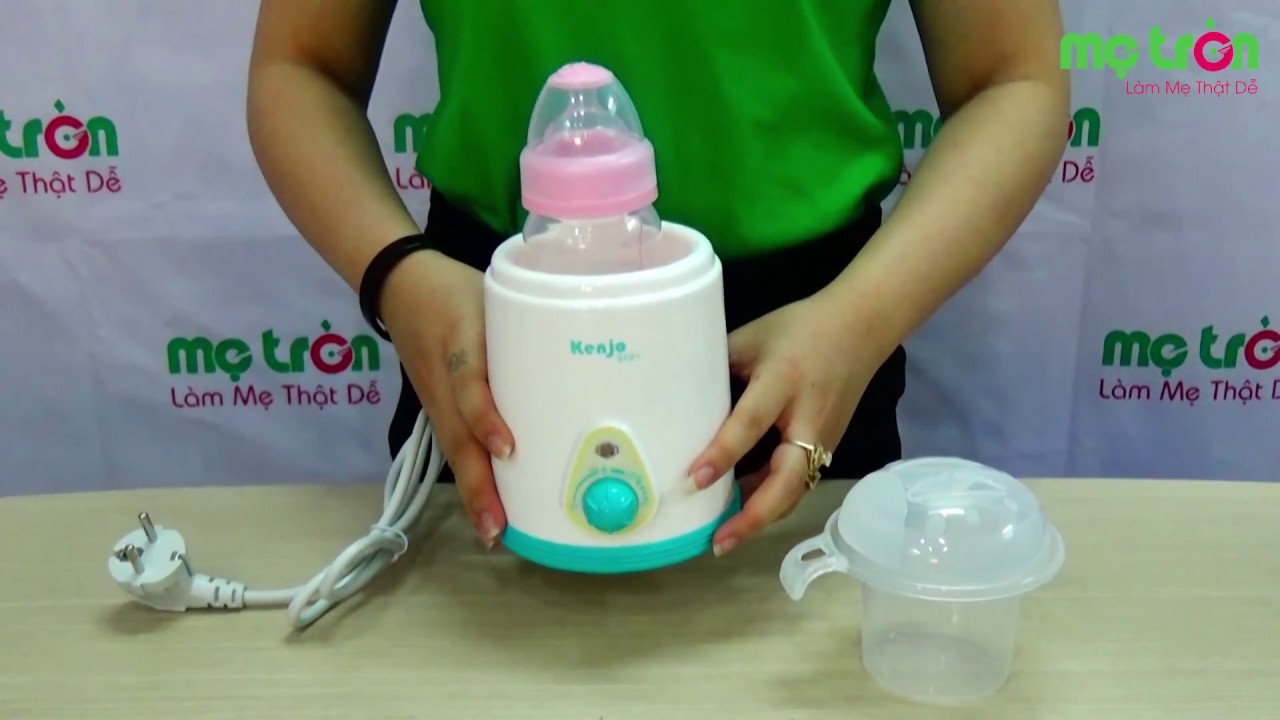 máy hâm sữa kenjo