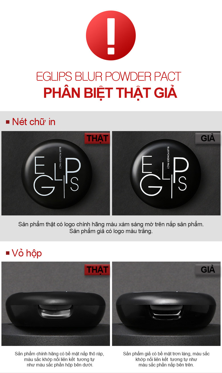 phấn phủ Eglips Powder Pact