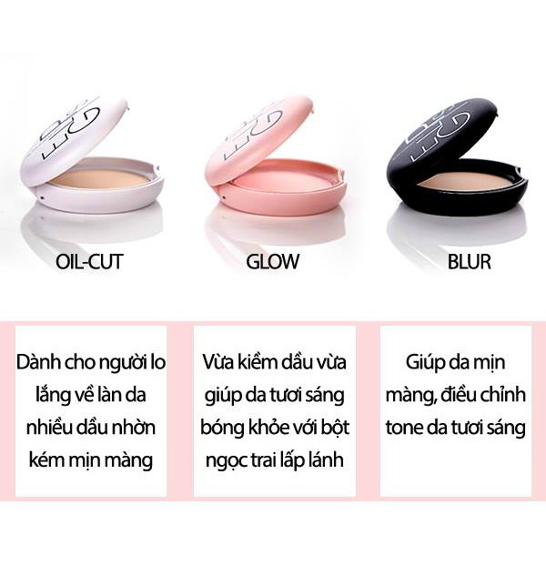 phấn phủ Eglips Powder Pact