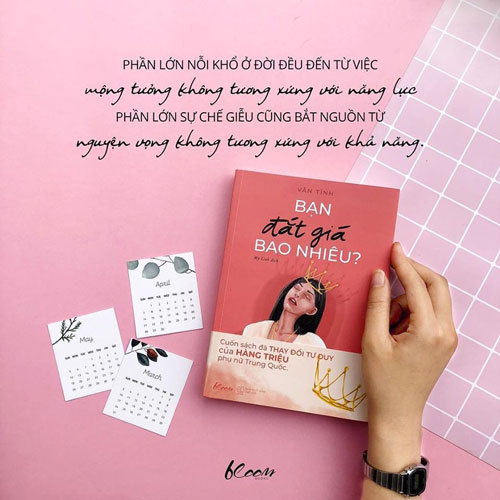 Sách bạn đắt giá bao nhiêu?