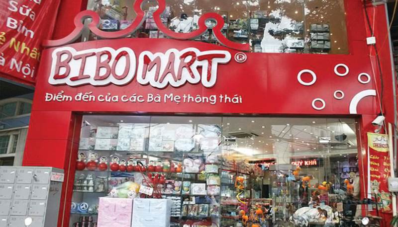 cửa hàng bibomart cho mẹ và bé