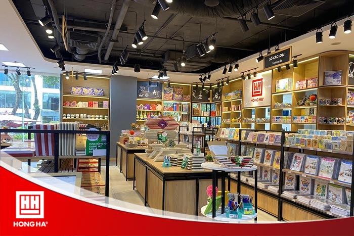 văn phòng phẩm hồng hà