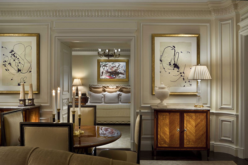 Thiết kế nội thất phòng ngủ phong cách cổ điển