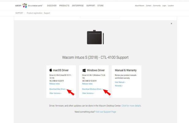 bảng vẽ điện tử Wacom Intuos