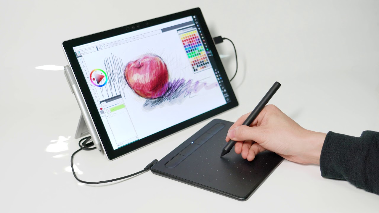 bảng vẽ điện tử Wacom Intuos