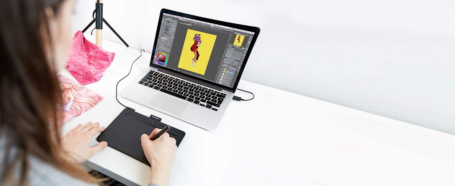 bảng vẽ điện tử Wacom Intuos