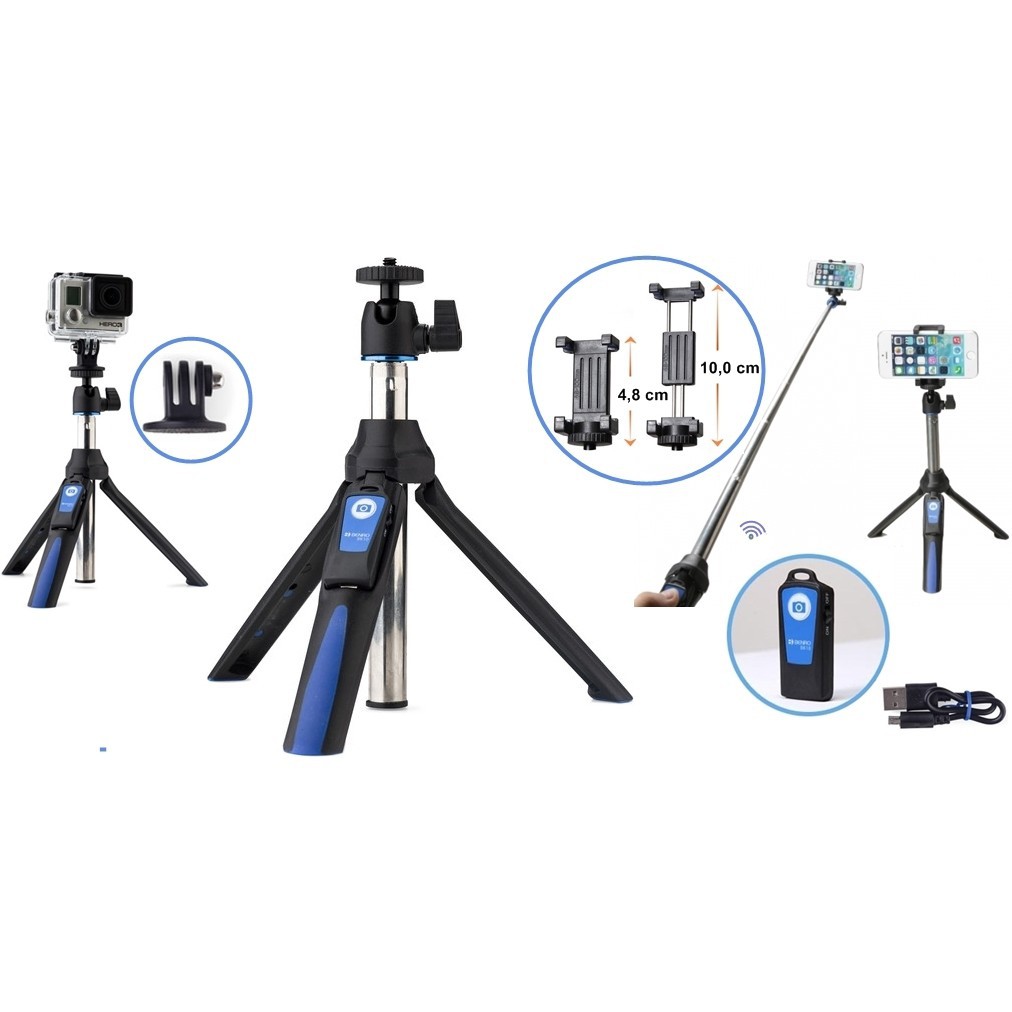 tripod bluetooth