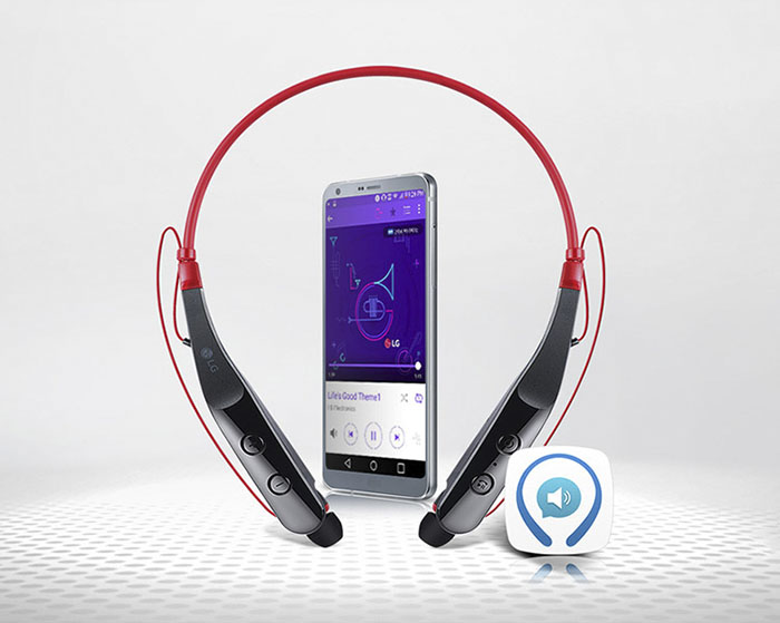 Tai nghe bluetooth LG HBS-510