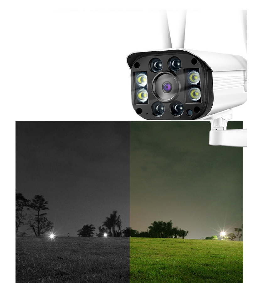 Camera Yoosee 4 râu