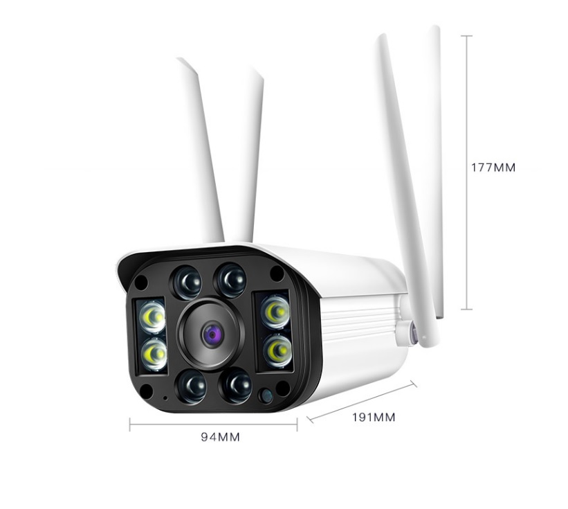 review camera yoosee 4 râu 