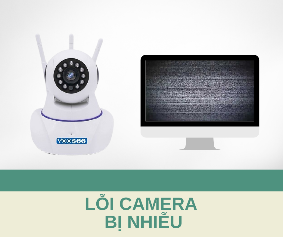 Top 7 lỗi thường gặp camera yoosee