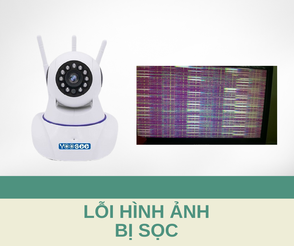 Top 7 lỗi thường gặp camera yoosee