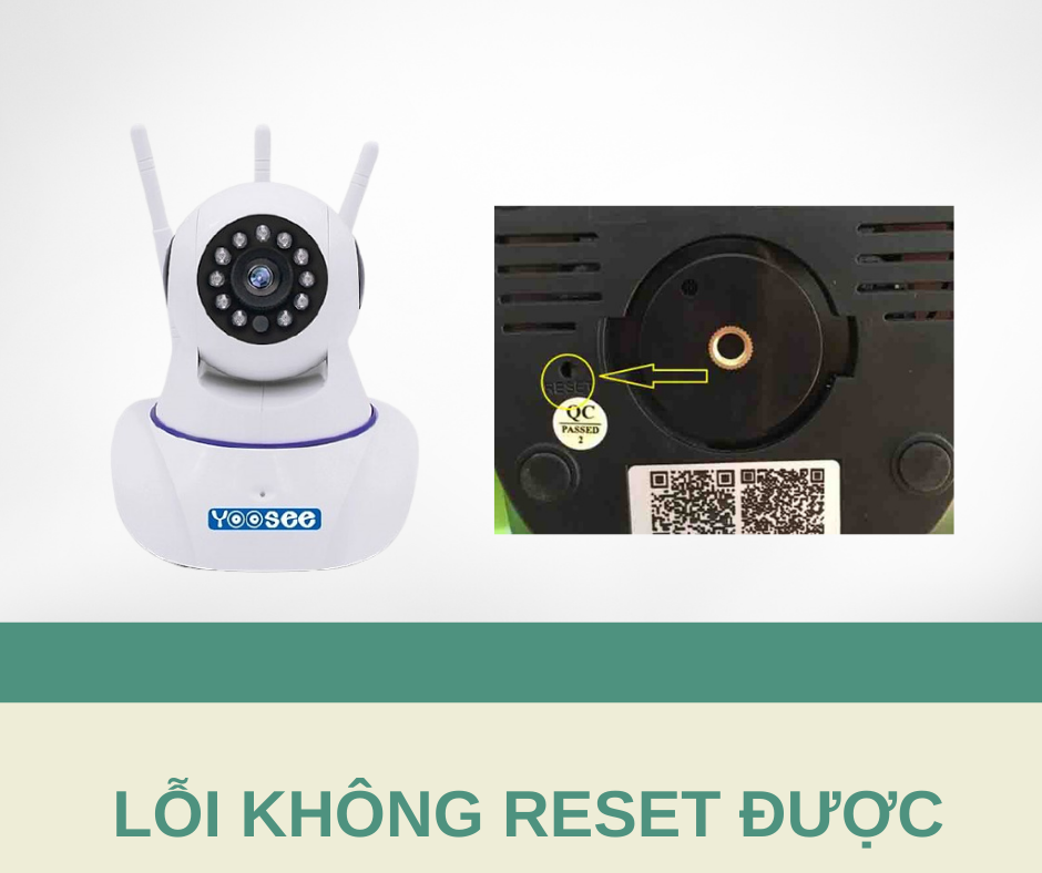 Top 7 lỗi thường gặp camera yoosee