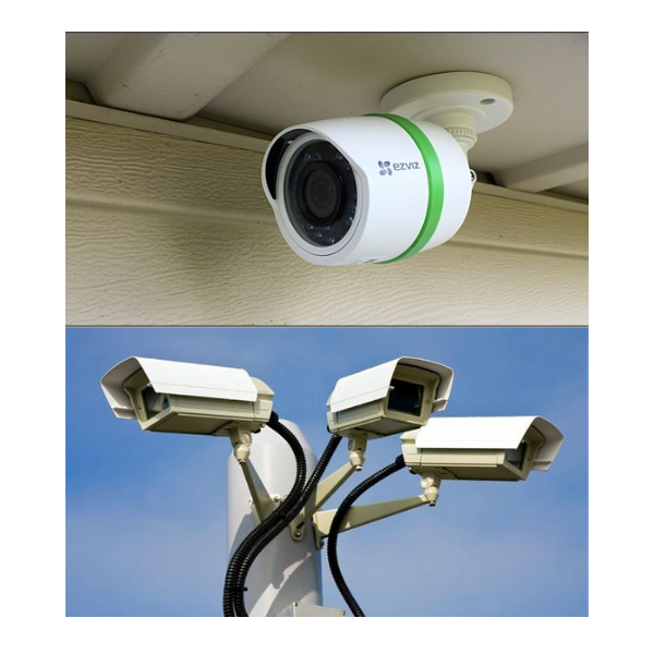 camera giám sát chính hãng