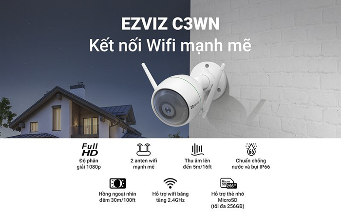 camera giám sát ban đêm