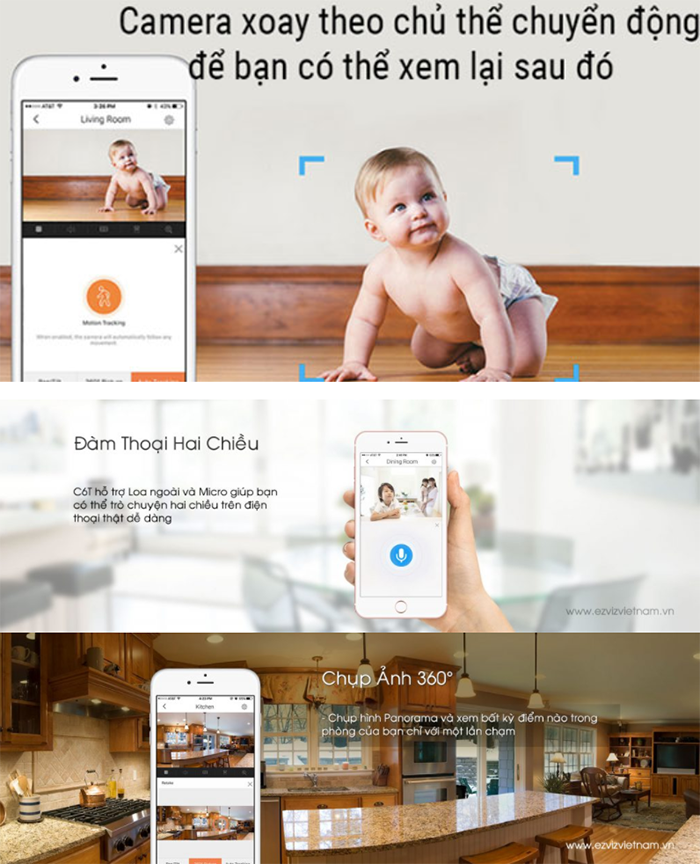 camera giám sát ban đêm