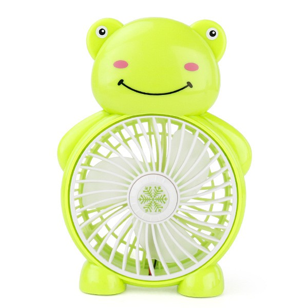 quạt mini cầm tay sạc điện hình thú