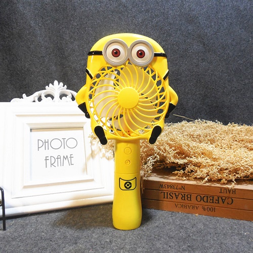 quạt mini cầm tay sạc điện hình thú